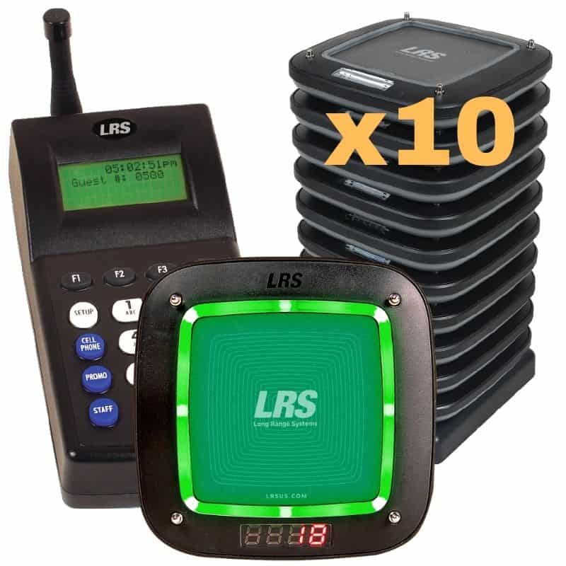 Kit Pro de Pager de Clientes