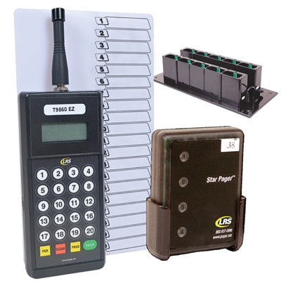Kit Pager Empleados SP4
